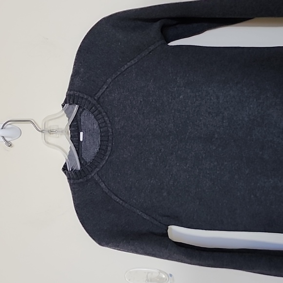 Lululemon Still Lotus Reversible Women's Sweater Grey Size XS - Picture 2 of 7